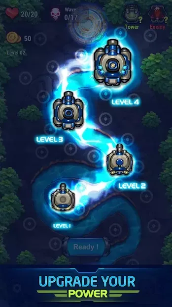 Tower Defense: Galaxy V screenshot 2