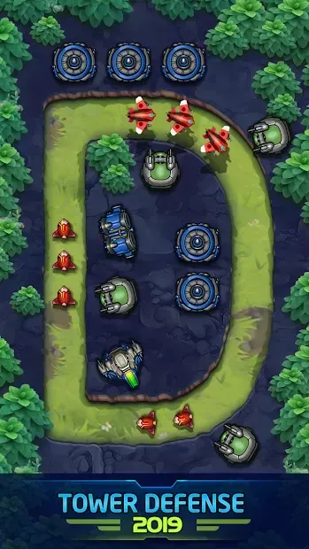Tower Defense: Galaxy V screenshot 4