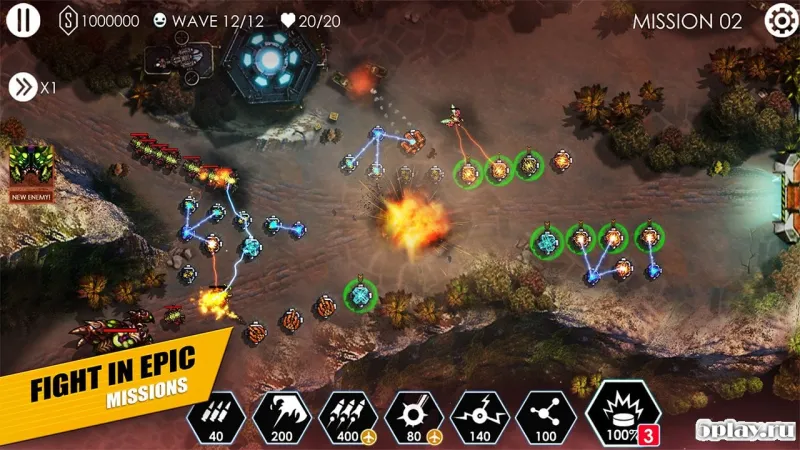 Tower Defense: Invasion HD screenshot 4