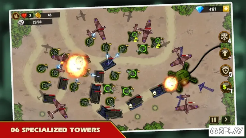 Tower Defense - Toy War 2.0.3 screenshot 1