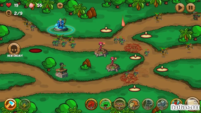 Tower Defense: War Zone screenshot 3