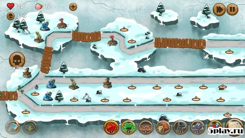 Tower Defense: War Zone screenshot 4