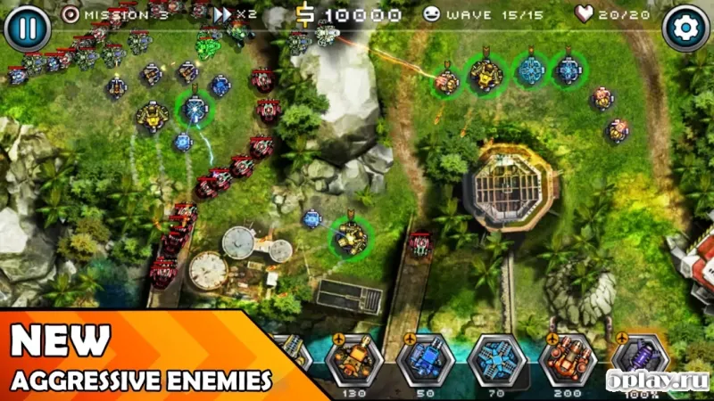 Tower Defense Zone 2 screenshot 1