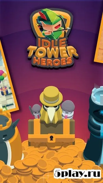 Tower Heroes screenshot 1