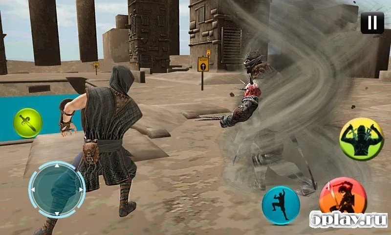 Tower Ninja Assassin Warrior screenshot 3