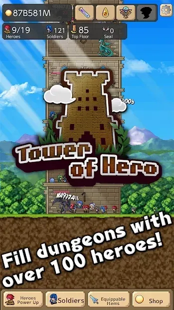 Tower of Hero screenshot 3