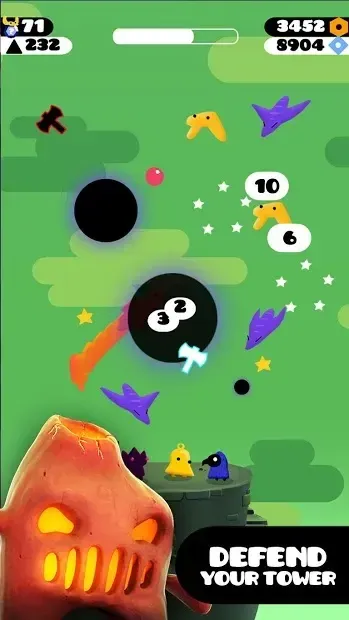 Tower Power - Kawaii Tower-Building Shooter 1.0.27 screenshot 1