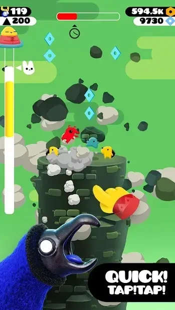 Tower Power - Kawaii Tower-Building Shooter 1.0.27 screenshot 4