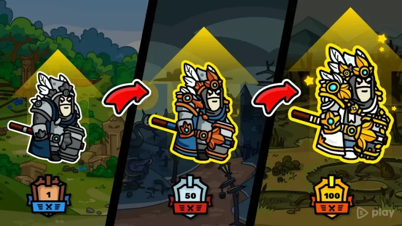 Towerlands - защита башни и замка 2.8 screenshot 3