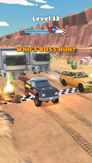 Towing Race 1.3 screenshot 2
