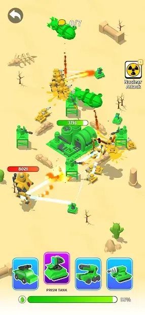 Toy Army: Draw Defense 1.2.4 screenshot 2