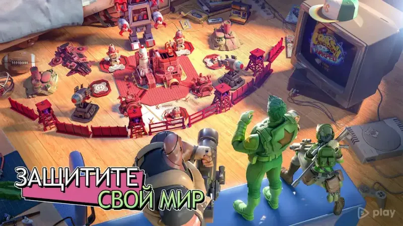 Toy Wars Army Men Strike 3.260.1 screenshot 3