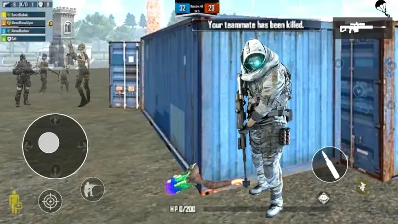 TPS Offline Strike Encounter Gun Free Mission Fire 1.2 screenshot 1