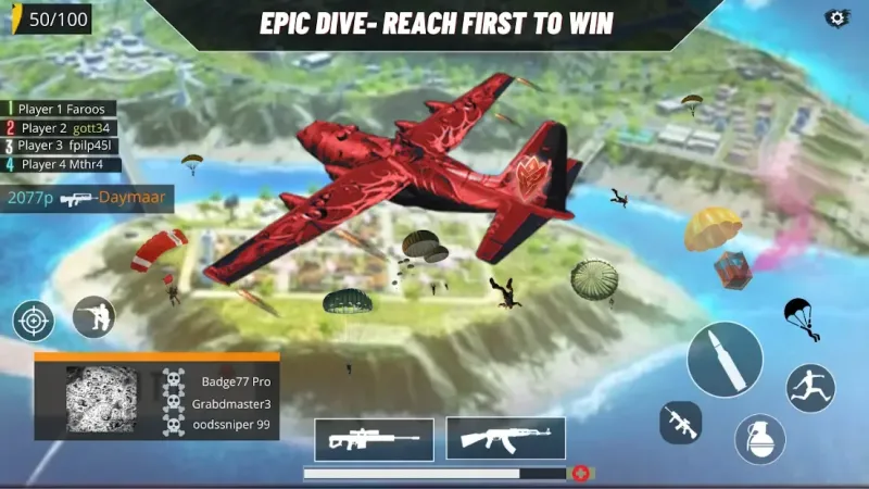 TPS Offline Strike Encounter Gun Free Mission Fire 1.2 screenshot 2