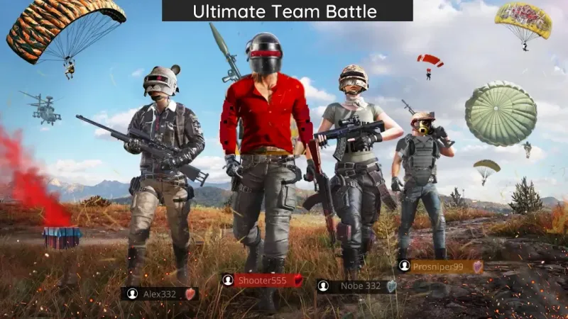 TPS Offline Strike Encounter Gun Free Mission Fire 1.2 screenshot 3