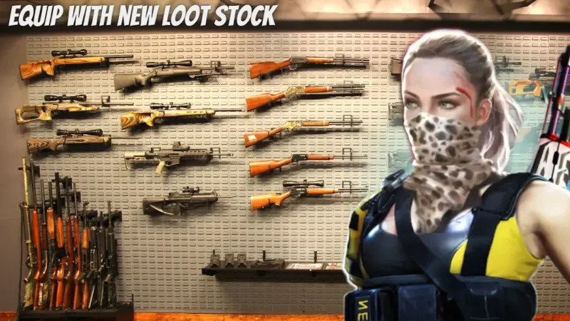 TPS Offline Strike Encounter Gun Free Mission Fire 1.2 screenshot 4