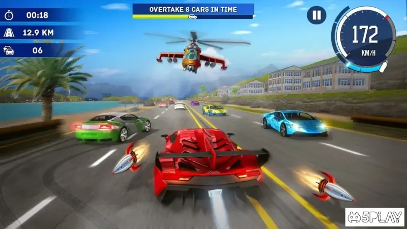 Traffic Car Racing: симулятор вождения 2.1 screenshot 1