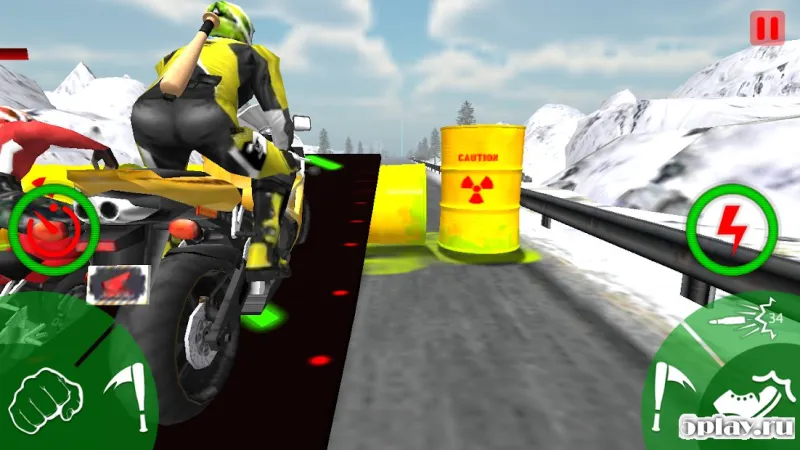 Traffic Moto Bike Attack Race screenshot 2