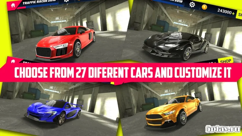 Traffic Racer 2018 screenshot 1