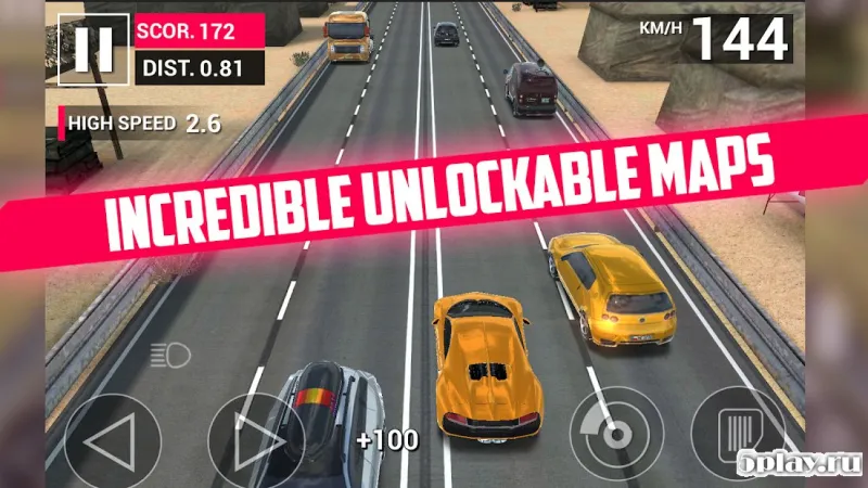 Traffic Racer 2018 screenshot 4