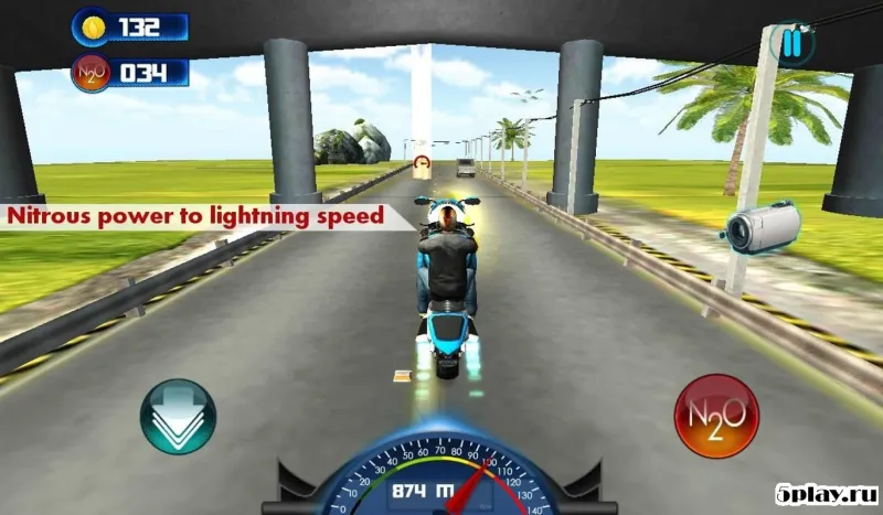 Traffic Rider Bike 2017 screenshot 3