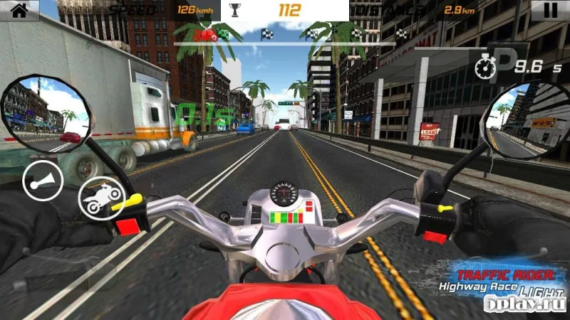 Traffic Rider: Highway Race Light screenshot 2