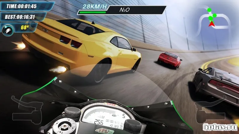 Traffic Speed Rider - реальная гоночная игра 1.1.2 screenshot 1