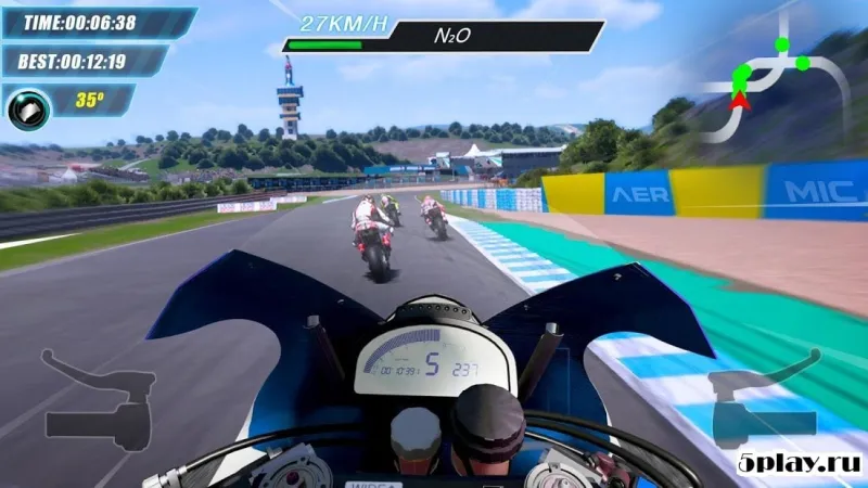 Traffic Speed Rider - реальная гоночная игра 1.1.2 screenshot 4