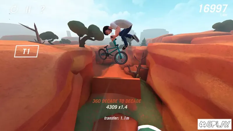 Trail Boss BMX screenshot 2