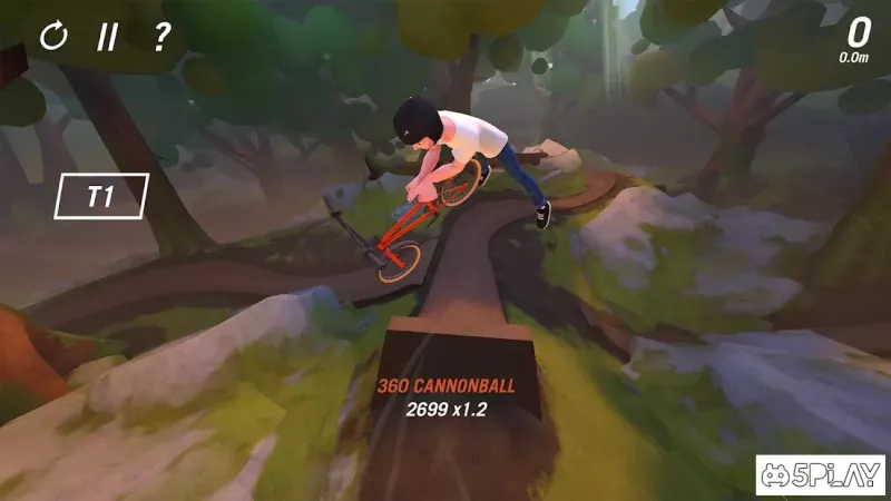 Trail Boss BMX screenshot 3