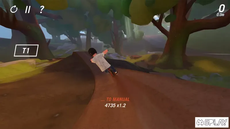 Trail Boss BMX screenshot 4