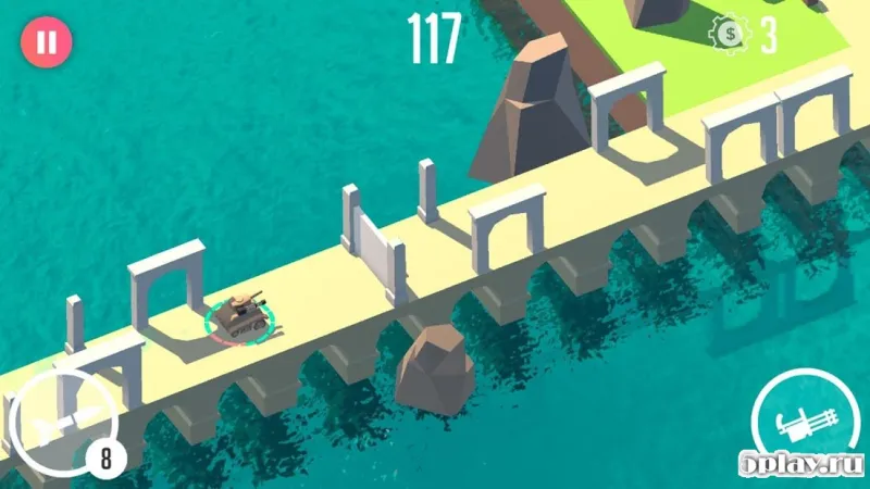 Trail of Tank screenshot 2