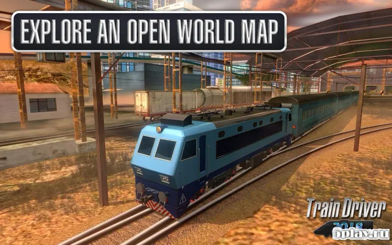 Train Driver 2018 screenshot 1