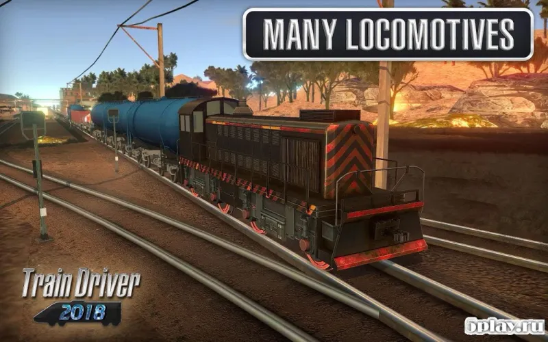 Train Driver 2018 screenshot 2