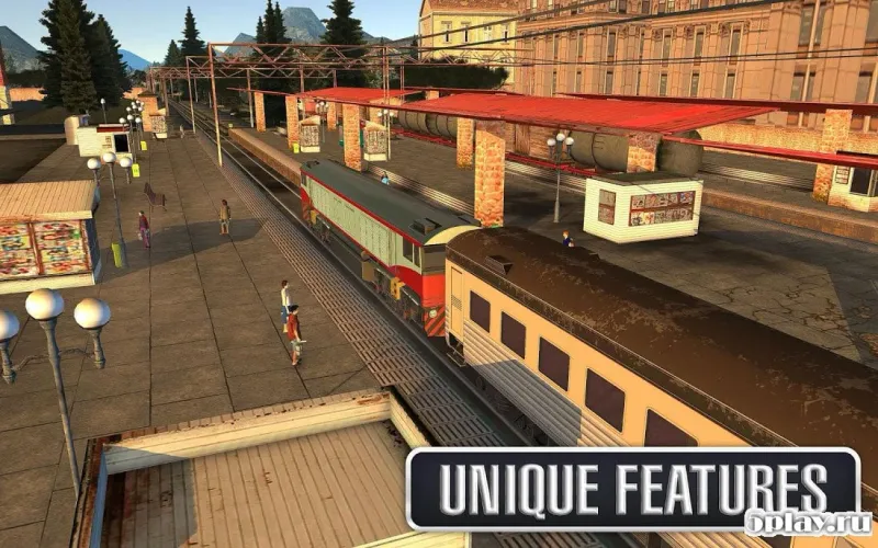 Train Driver 2018 screenshot 3