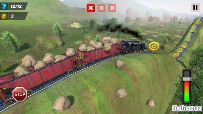 Train Hill Transport 2019 screenshot 1