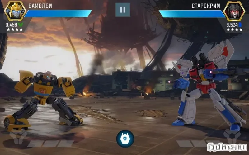 TRANSFORMERS: Forged to Fight screenshot 4