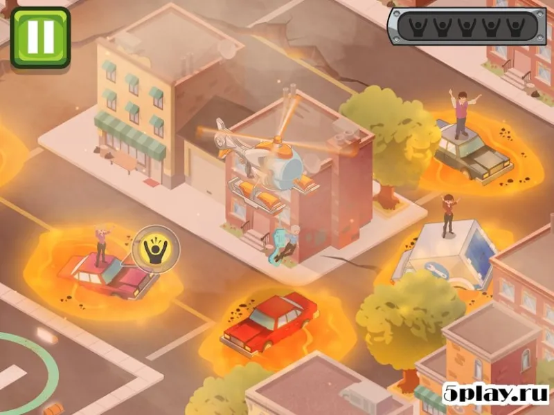 Transformers Rescue Bots: Hero Adventures screenshot 2