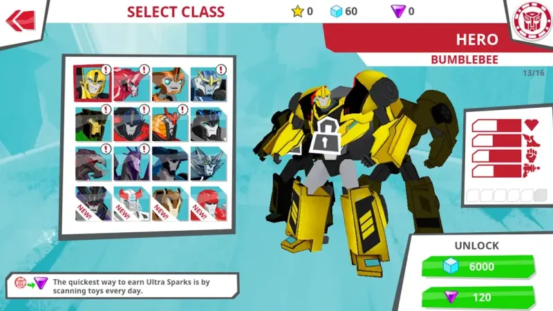 Transformers: RobotsInDisguise 1.9.0 screenshot 2