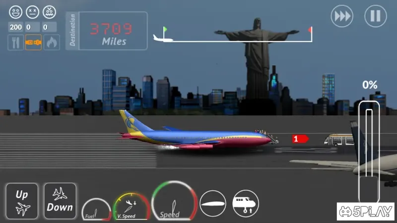 Transporter Flight Simulator screenshot 4