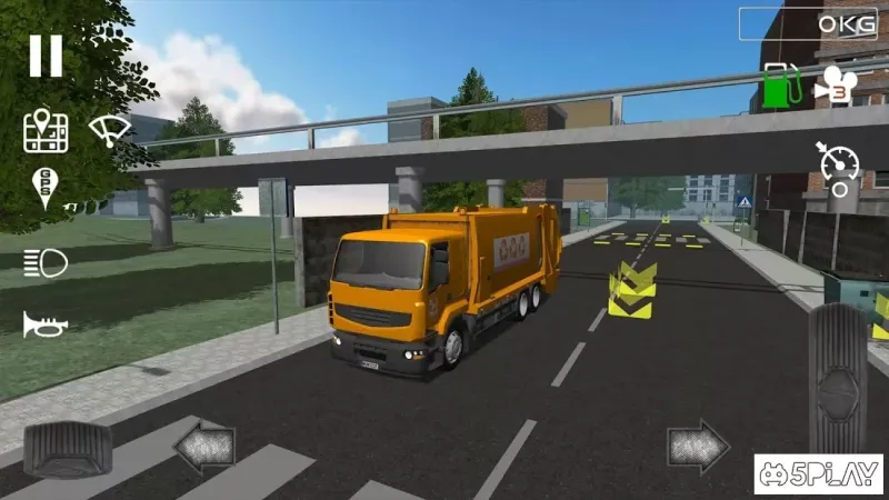 Trash Truck Simulator screenshot 2