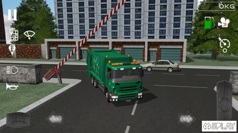 Trash Truck Simulator screenshot 3