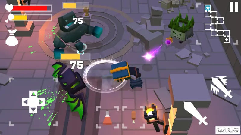 Treasure Dungeon screenshot 1