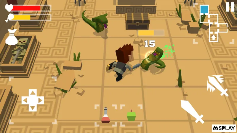 Treasure Dungeon screenshot 2