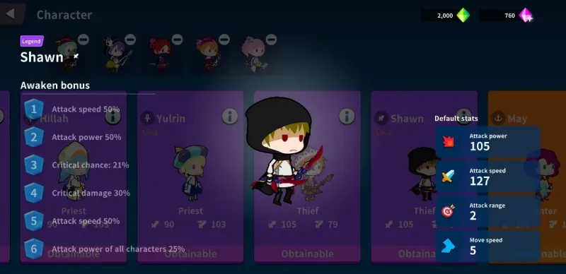 Treasure Hunter: Find the Legendary - Idle RPG 1.0.46 screenshot 3