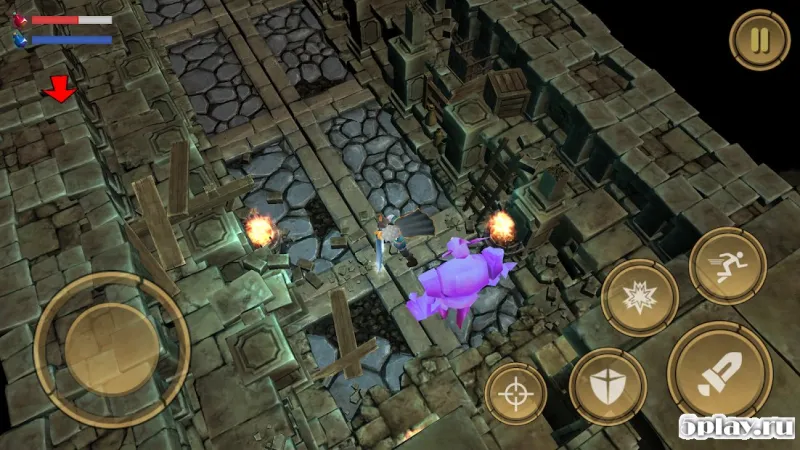 Treasure Hunter: сокровища подземелий и драконов 1.1 screenshot 3