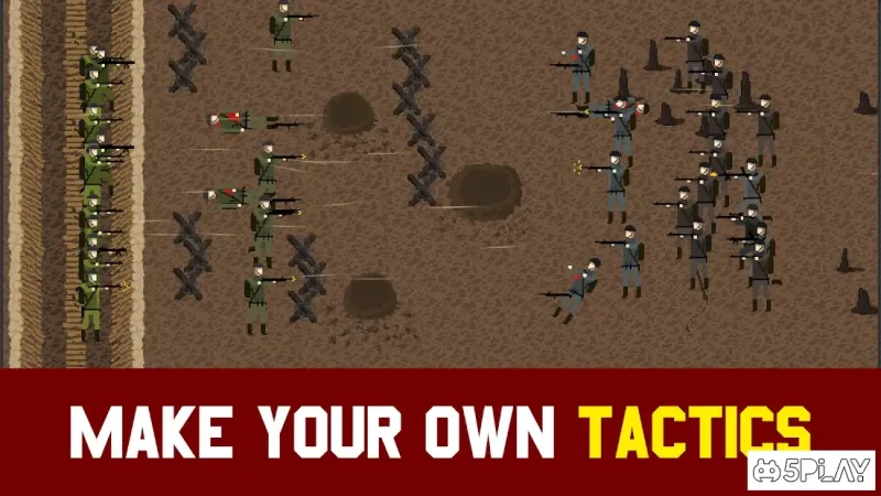 Trench Warfare 1917: WW1 Strategy Game 2.9 screenshot 1