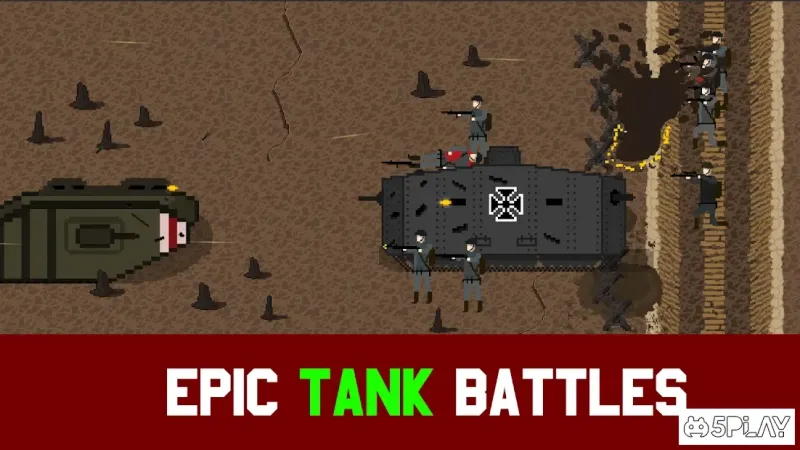 Trench Warfare 1917: WW1 Strategy Game 2.9 screenshot 2