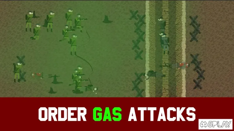 Trench Warfare 1917: WW1 Strategy Game 2.9 screenshot 4