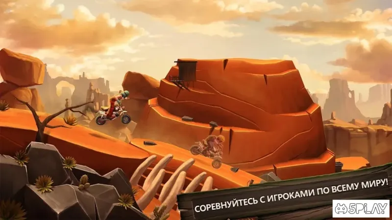 Trials Frontier screenshot 1